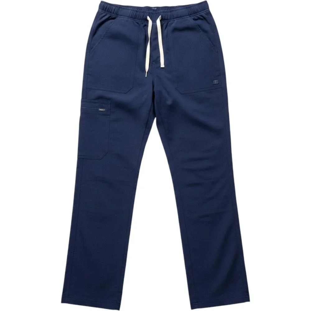 Figs Scrub Pants Technical Collection Navy Blue Cargo Mens Small Nursing